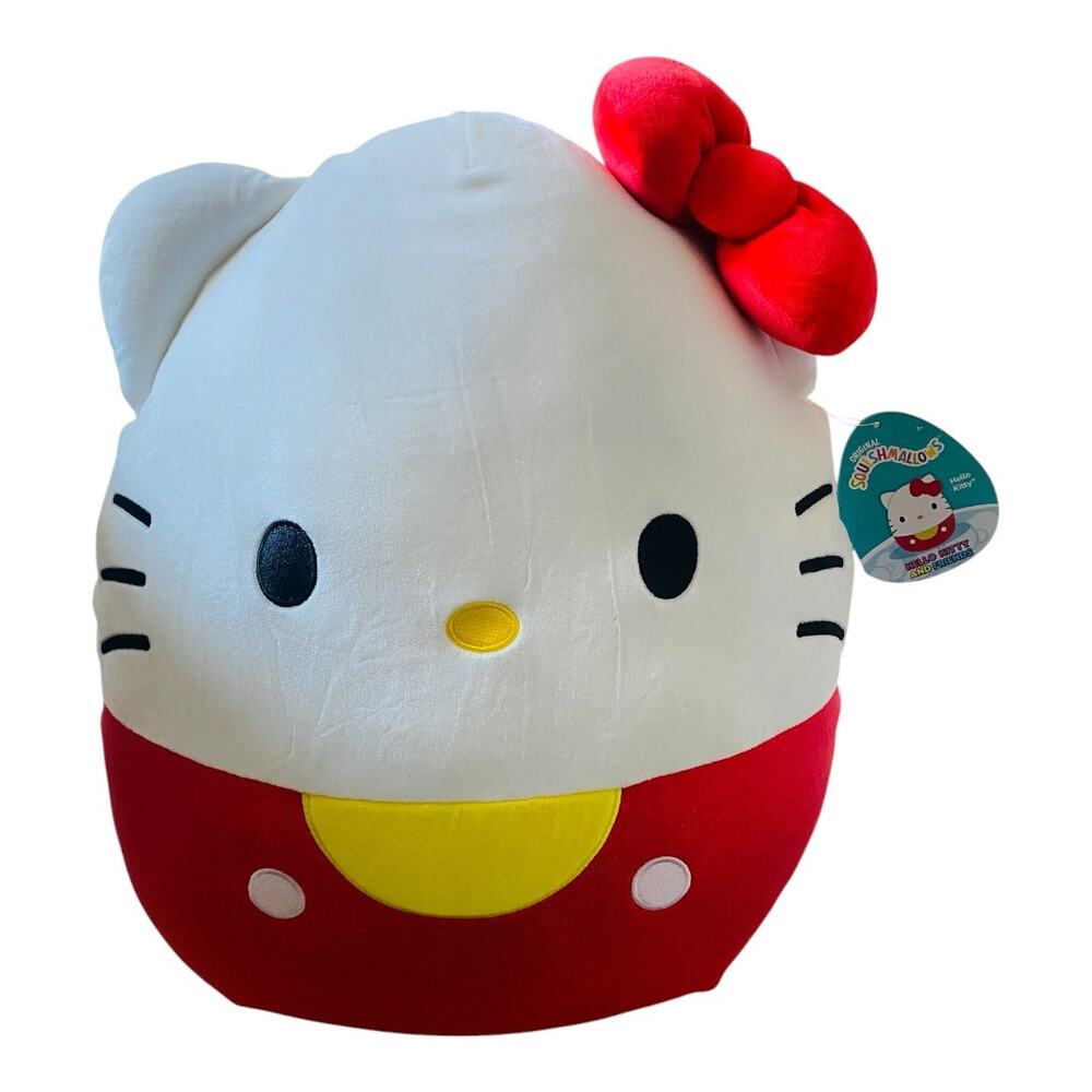 Brand New! Hello Kitty Squishmallow 20" Plush